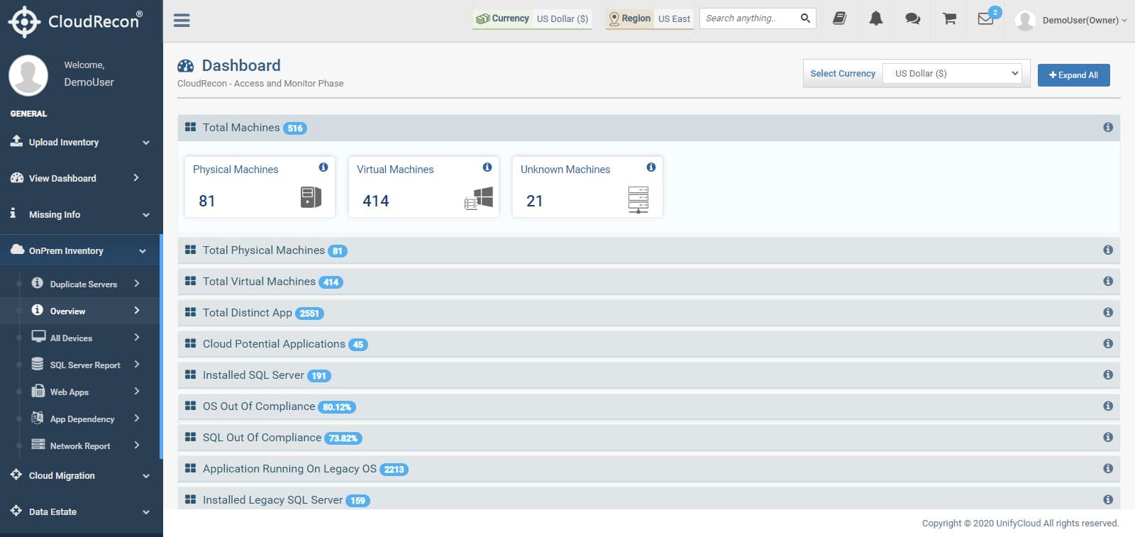 Automated Datacenter Scanning & Discovery
