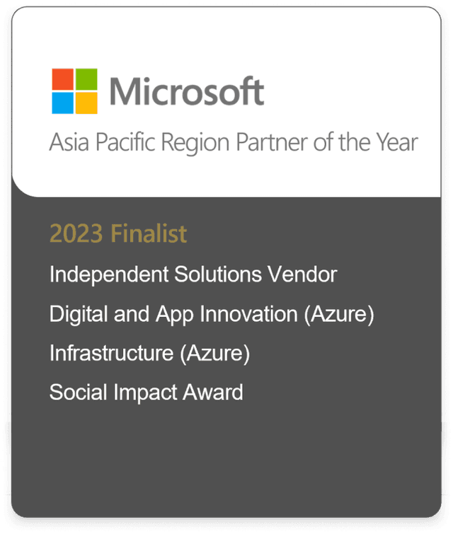 Microsoft Partner Recognition