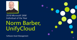 UnifyCloudâ€™s Norm Barber
