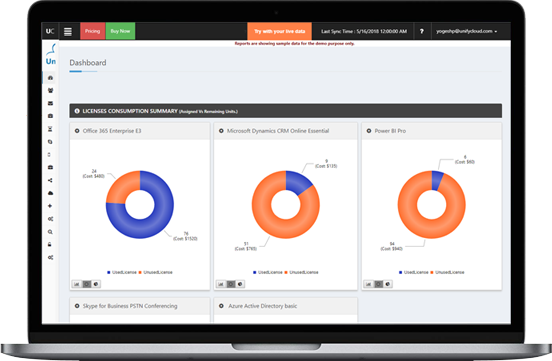 office 365 analytical dashboards