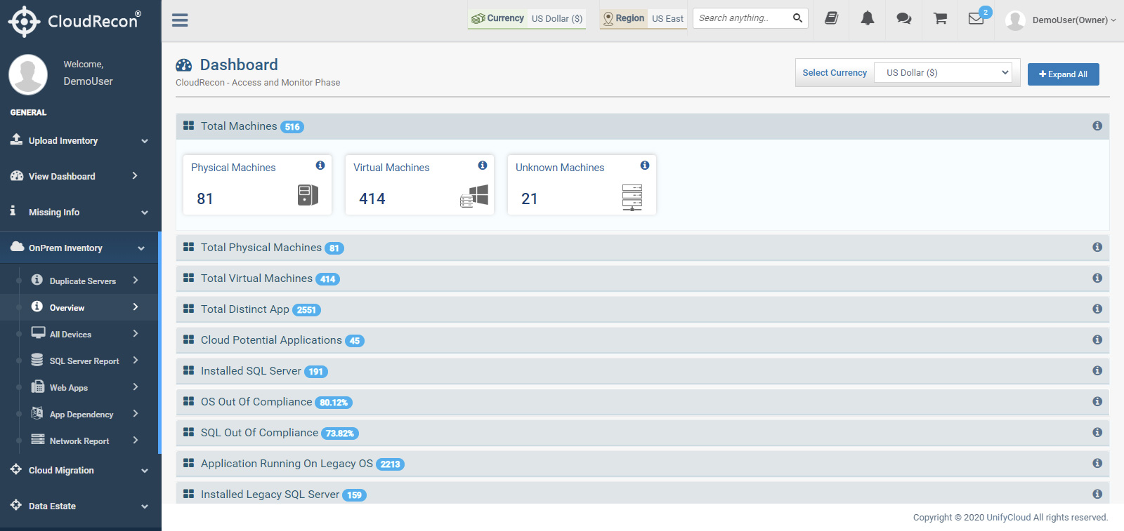 cloud readiness assessment tools