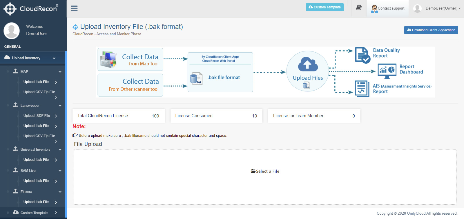 Cloud Readiness Infrastructure Assessment Tools