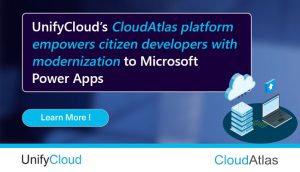 Modernization to Microsoft Power Apps