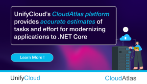 CloudAtlas Modernizing Applications to .NetCore
