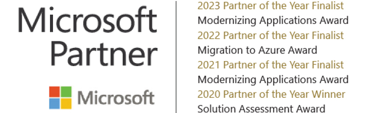 Microsoft Partner of the year 2022