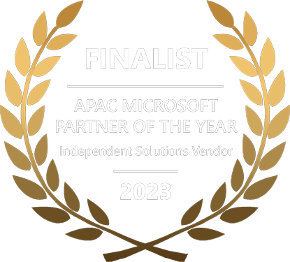 2023 APAC MICROSOFT PARTNER OF THE YEAR - Independent Solutions Vendor